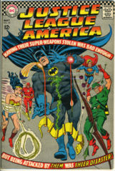 JUSTICE LEAGUE of AMERICA #053 © May 1967 DC Comics